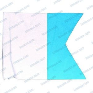 BANDERA ALFA PLASTICO