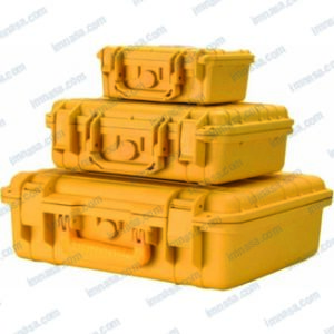 CAJA ESTANCA AMARILLA