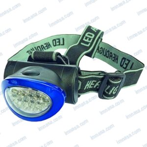 LINTERNA FRONTAL LED