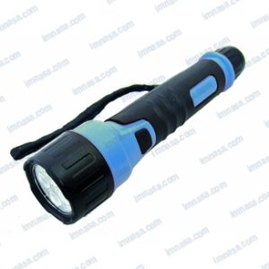 LINTERNA GOMA 4 LED WEATHERPROOF