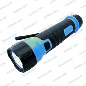LINTERNA GOMA 7 LED WEATHERPROOF