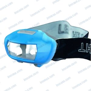 LINTERNA FRONAL LED WATERPROOF