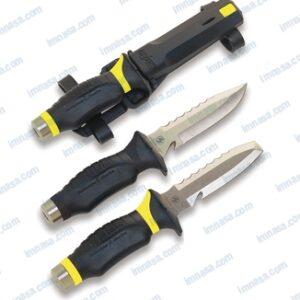 CUCHILLO BLUE TANG HYDRALLOY UNDERWATER KINETICS