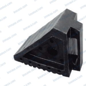 CUÑA DE GOMA 200x150x100mm
