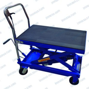 CARRITO MESA AZUL