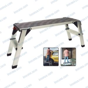 PELDAÑO ALUMINIO PLEGABLE DE TRABAJO