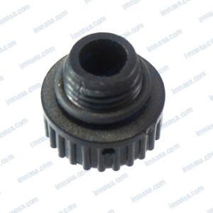 TAPON PLASTICO G1/4 CON RESPIRADERO LECOMBLE SCHMITT