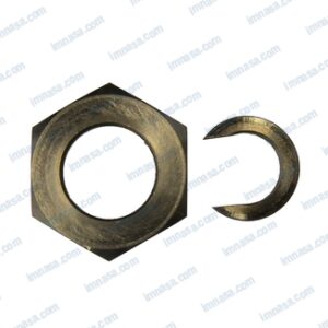 TUERCA + CHAVETA PARA PISTON VHM 228 LECOMBLE SCHMITT