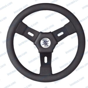 VOLANTE ELBA 300 GRIS/NEGRO VOLANTI LUISI