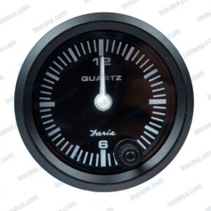 RELOJ HORARIO UT 12V FARIA