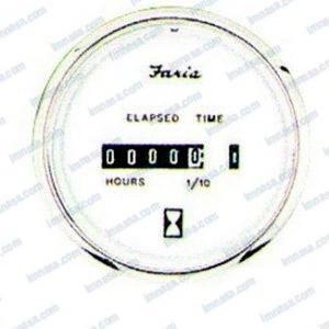 CUENTAHORAS 0/1000 S/S BLANCO DIGITAL FARIA