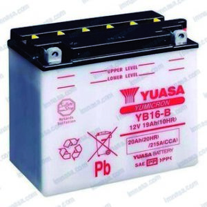 BATERIA  16A ARRANQUE EXIDE JETYB16-B YUASA