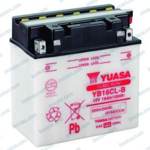 BATERIA  16A ARRANQUE EXIDE JETYB16CL-B YUASA