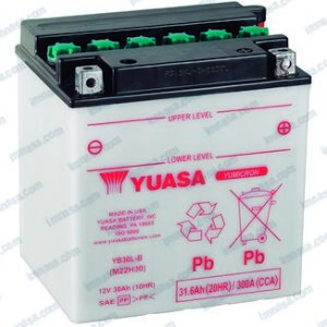 BATERIA  30A ARRANQUE EXIDE JETYB30L-B