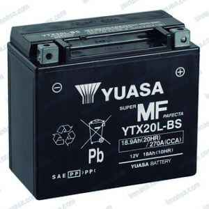 BATERIA AGM YTX20L-BS 18 A YUASA
