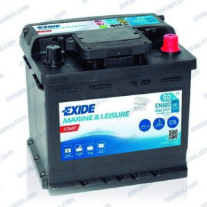 BATERIA 45A ARRANQUE EXIDE MARINE