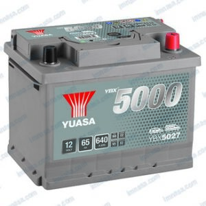 BATERIA 62A SERVICIO EXIDE MARINE