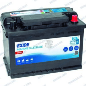 BATERIA 74A SERVICIO EXIDE MARINE