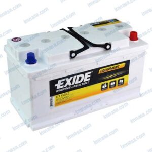 BATERIA 100A SERVICIO EXIDE MARINE