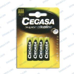 BATERIA AAA 1,5v/4PILAS