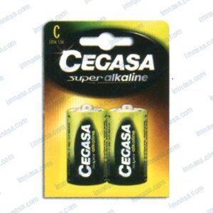 BATERIA C 1,5v/2PILAS