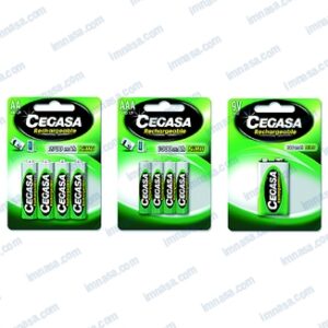 BATERIA AA 1,5v RECARGABLE /4PILAS