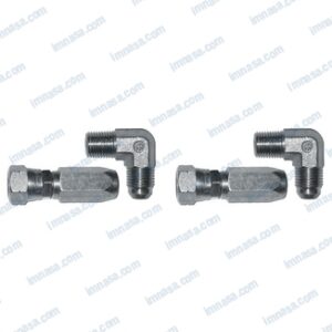 JUEGO RACORDS INOX PISTON LECOMBLE SCHMITT