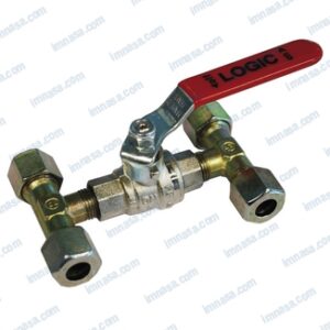 VALVULA BY-PASS TUBO RIGIDO 10mm LECOMBLE SCHMITT