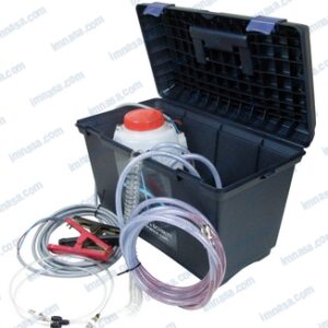 PURGADOR CIRCUITO ACEITE 12 VOLTIOS CON TUBOS