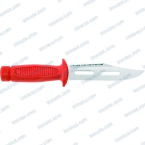 CUCHILLO NARANJA FLOTANTE HOJA 14 CM MAC COLTELLERIE