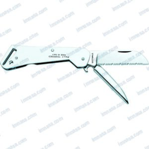 ABREGRILLETE Y PUNZON INOX HOJA 7.5 CM MAC COLTELLERIE