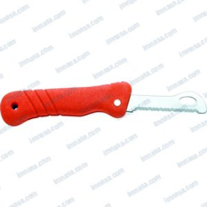 CUCHILLO FLOTANTE NARANJA HOJA REDONDA MAC COLTELLERIE