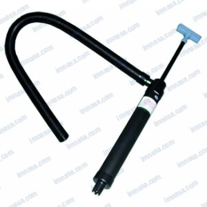BOMBA ACHIQUE MANUAL NEGRA WHALE