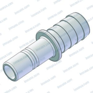 ADAPTADOR 3/4" TUBO FLEXIBLE WHALE