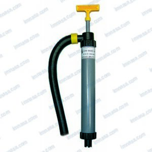 BOMBA ACHIQUE MANUAL GRIS