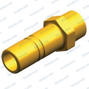 ADAPTADOR 3/8" NPT MACHO A 15MM WHALE