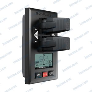 MANDO DOBLE S-LINK HELICE HYD. SLEIPNER