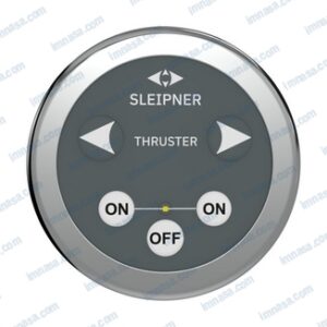 PANEL CONTROL HELICE PROA 12/24V REDONDO SLEIPNER