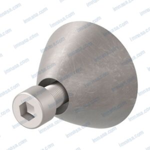 ANODO ALUMINIO HELICE SP30-35-40 SLEIPNER
