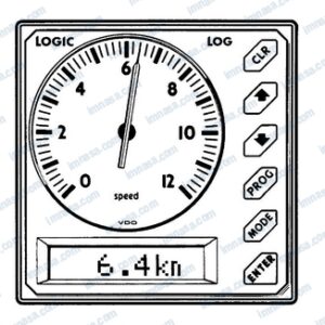 LOGIC REPETIDOR CORREDERA 12KN 12V VDO