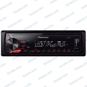 RADIO MVH-160UI RD MP3 USB IPHON PIONEER