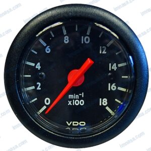TACOMETRO OCEAN LINE RED VDO