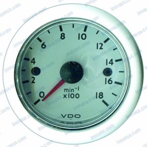 TACOMETRO OCEAN LINE WHITE VDO