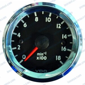 TACOMETRO OCEAN LINE CHROME VDO