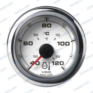 TERMOMETRO OCEAN LINK 12/24V 150ºC 52m VDO