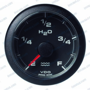 INDICADOR AGUA OCEAN LINK 12/24V 52mm VDO