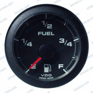 INDICADOR COMBUSTIBLE OCEAN LINK 12/24V 52mm VDO