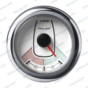 INDICADOR OCEAN LINK TIMON 90º 12/24V 52mm NEGRO VDO