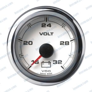 VOLTIMETRO OCEAN LINK 12/24V 52mm VDO