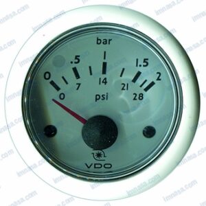 MANOMETRO OCEAN LINE 12V VDO